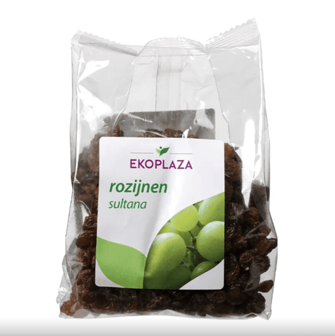 Hovedbilde Ekoplaza Rosiner Sultana Øko ...