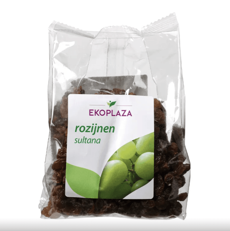 Ekoplaza Rosiner Sultana Øko 250gr