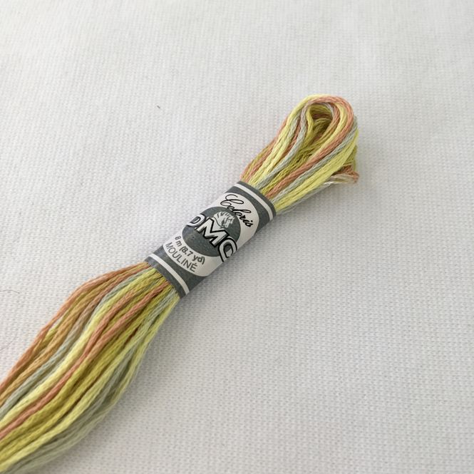 Hovedbilde broderigarn melert 4508
