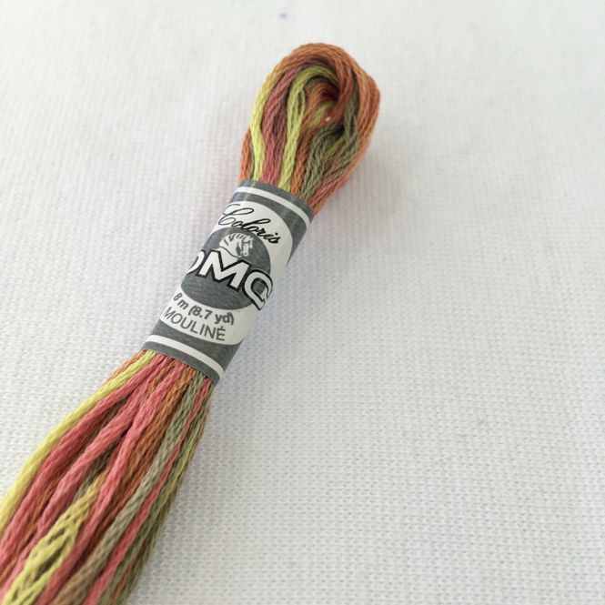 Hovedbilde broderigarn melert 4510