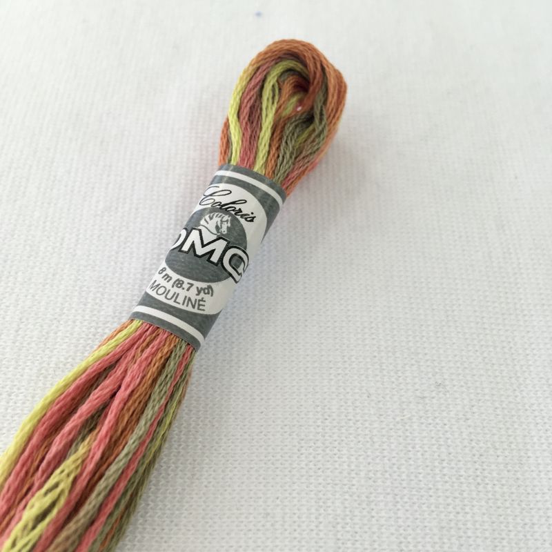 broderigarn melert 4510
