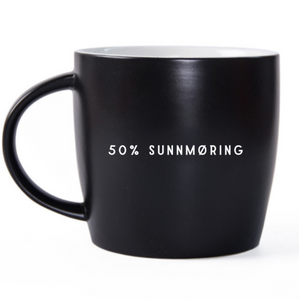 Hovedbilde sunnm&oslash;rskoppen 50% sunnm&oslash;ring