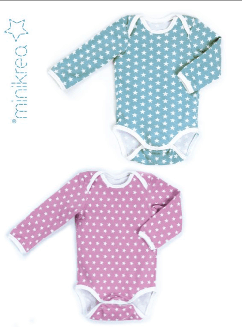 Hovedbilde Minikrea body 0-3 år 11401