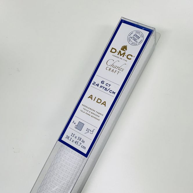 Hovedbilde Aida broderistoff 2,4