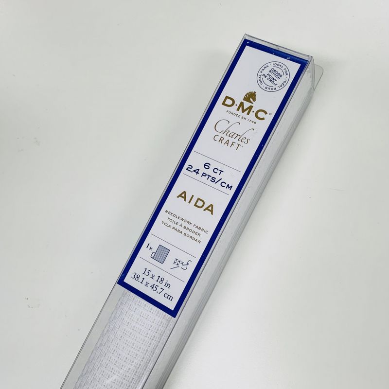 Aida broderistoff 2,4