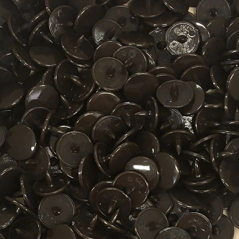 KAM mørk brun B6 (str 16)