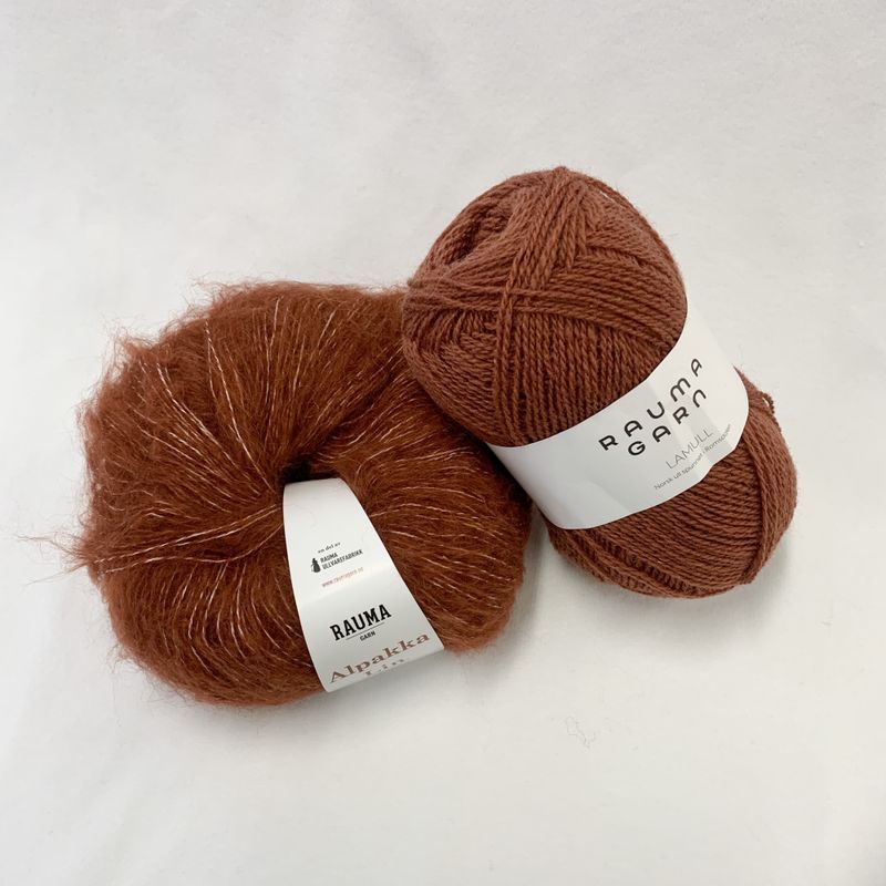 441 Malva jakke garnpakke