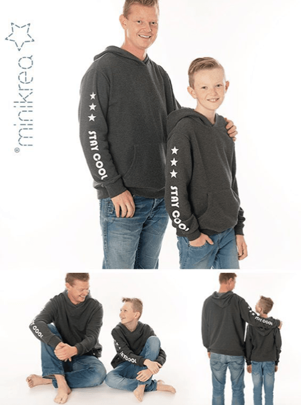 Minikrea sweatshirt 2 år - XXL (66240)