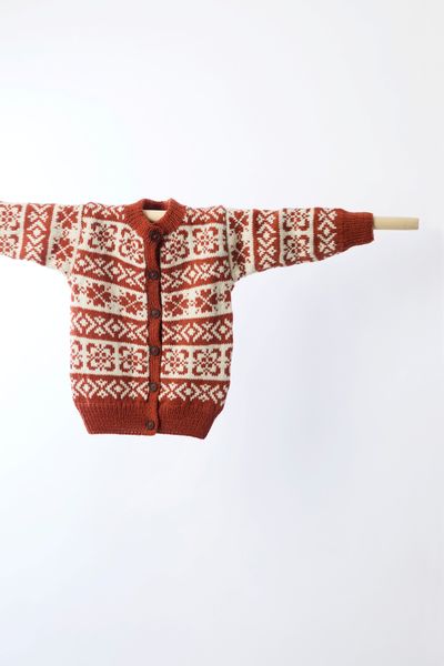 470 Hyttekofta til barn