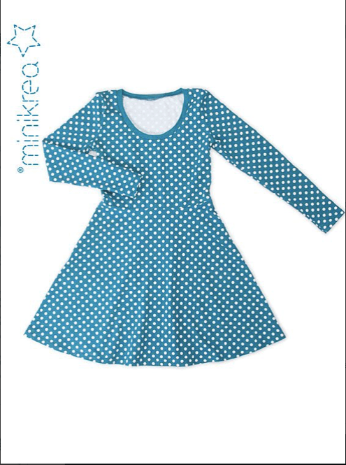 Hovedbilde Minikrea jersey kjole 34-50 ...