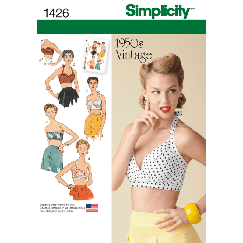 1426 vintage topp simplicity
