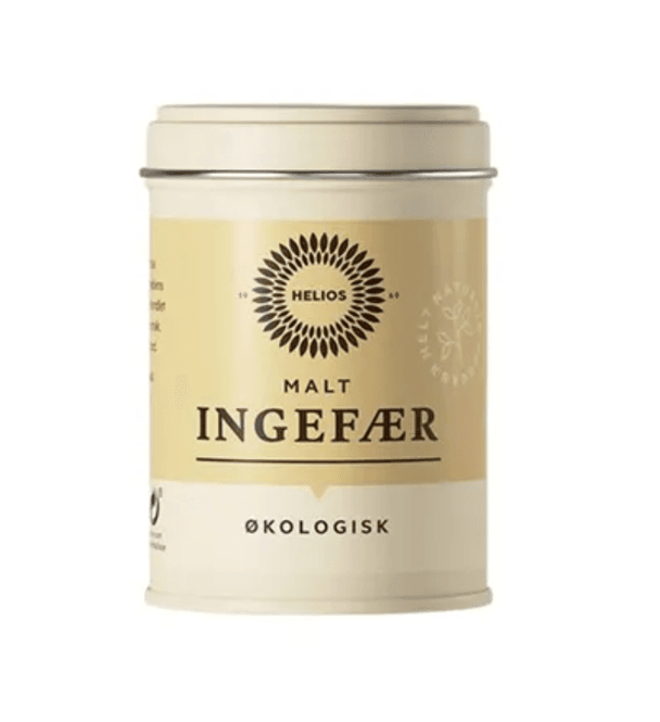 Hovedbilde Helios økologisk malt ingefær ...