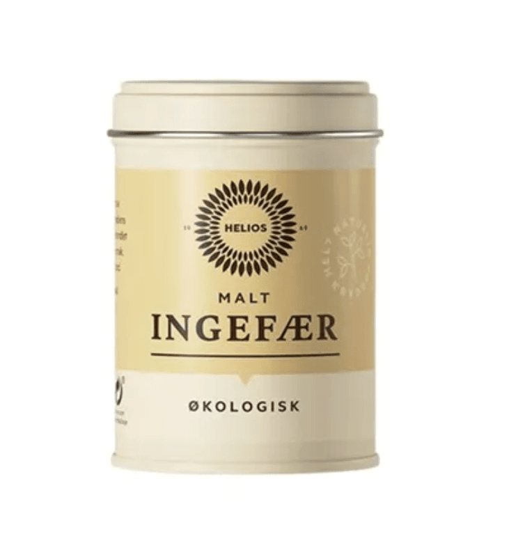 Helios økologisk malt ingefær 15 g