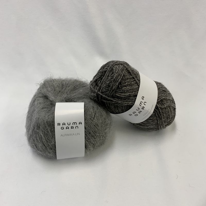 442 Nori raglangenser garnpakke