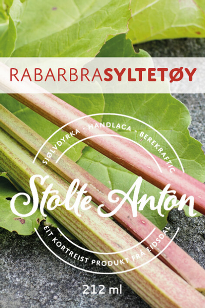 Stolte Anton Rabarbrasyltet&oslash;y