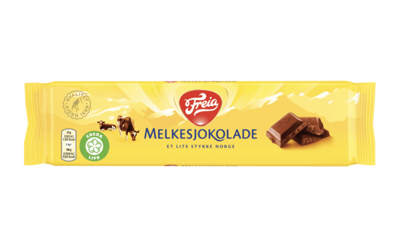 Freia Melkesjokolade 60g