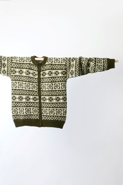 471 Hyttekofta til dame garnpakke