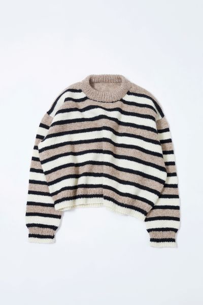 452 Uni stripegenser C garnpakke