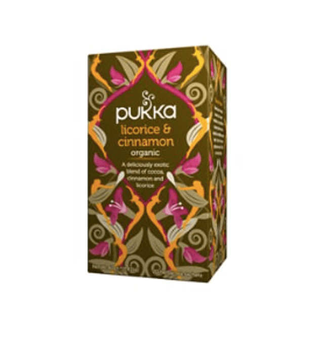 Hovedbilde Pukka licorice and cinnamon