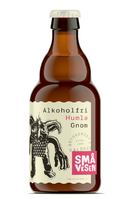 Hovedbilde Små vesen Alkoholfri Humla ...