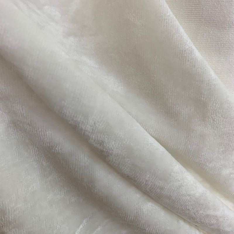 Bambus velour natur