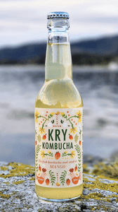 Hovedbilde Kry kombucha mango