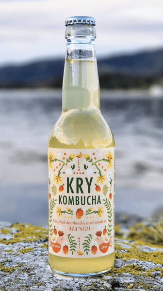 Kry kombucha mango