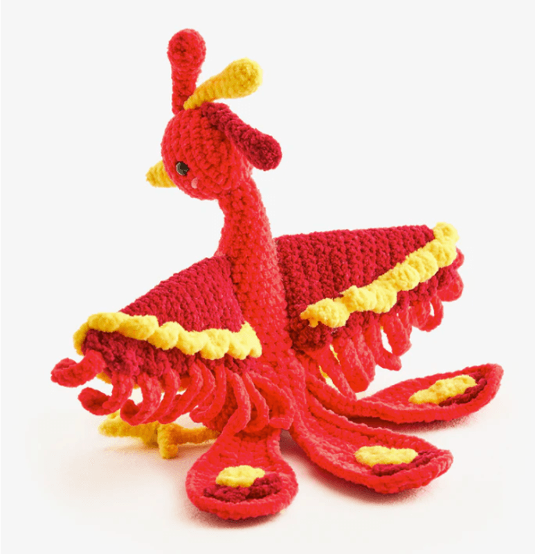 Amigurumi Fantastic animals garnpakke