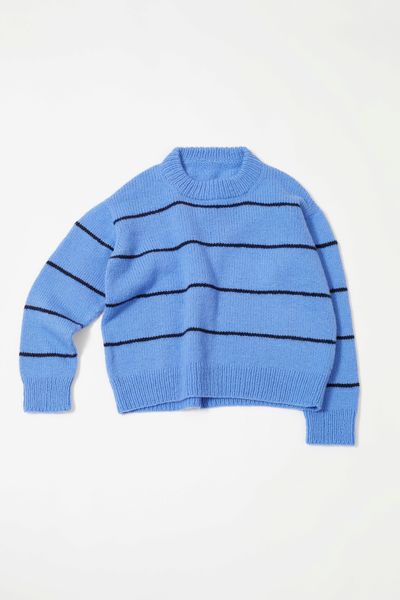 452 Uni stripegenser B garnpakke