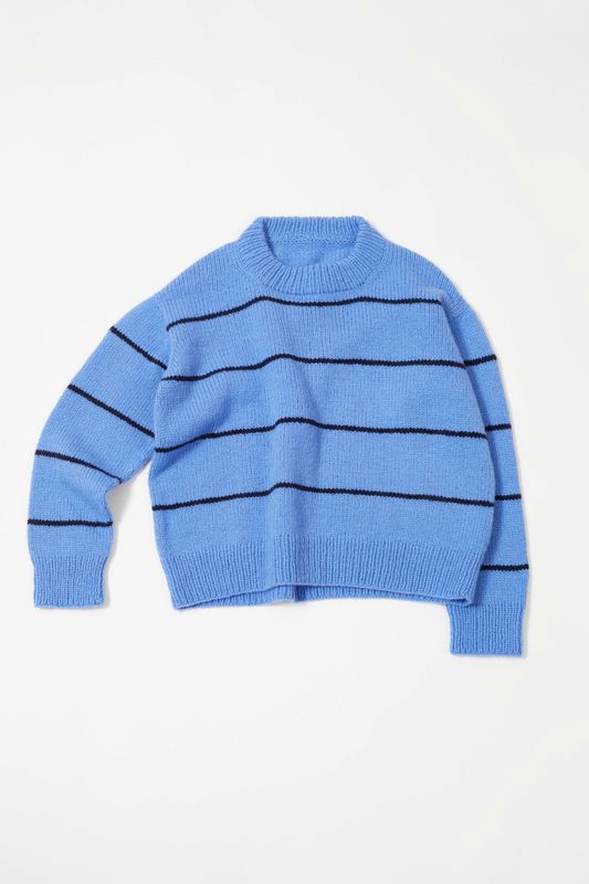 452 Uni stripegenser B garnpakke