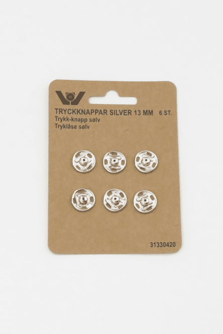 Hovedbilde Trykknapper til å sy på 13mm ...