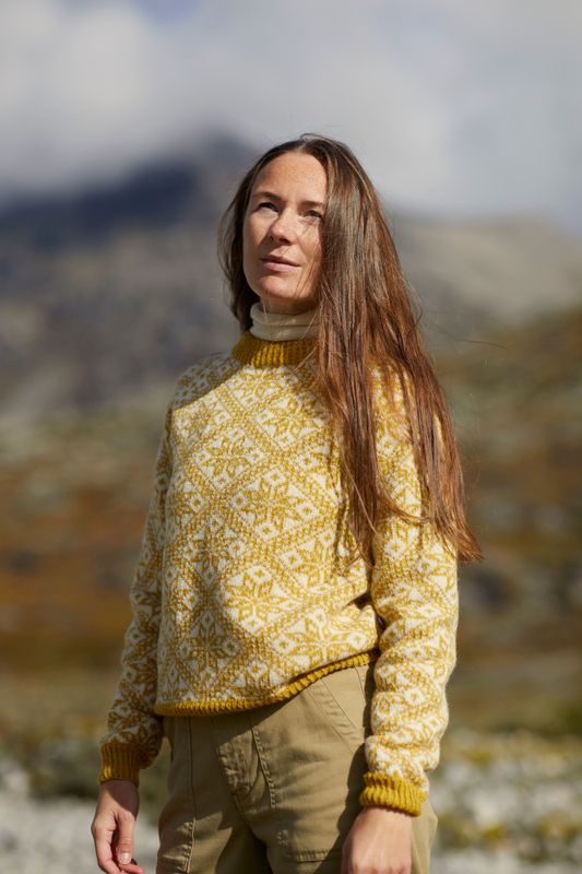 HEFTE 405 Fjelljakke Dame/Herre Vinter'22