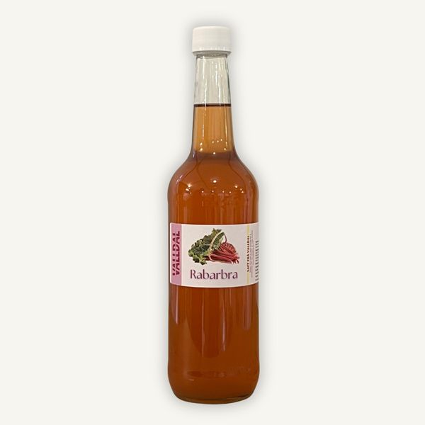 Valldal Safteri rabarbrasaft 0,7l