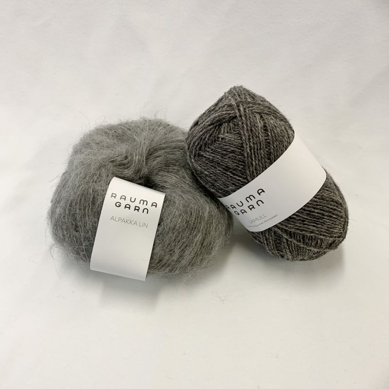441 Malva jakke garnpakke