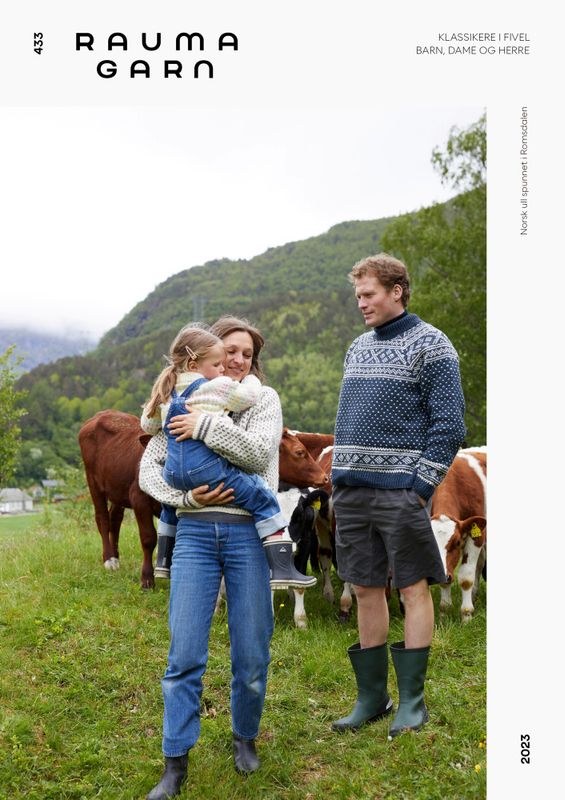 HEFTE 433 Fivel, barn, dame og herre