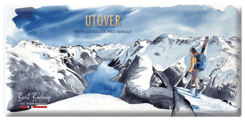 Berit Barlaup sjokolade Utover