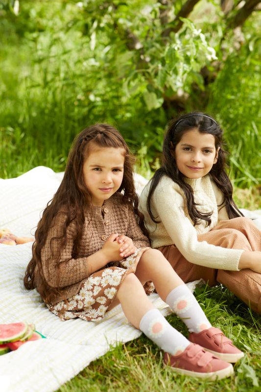 419-5 Trollbærjakke garnpakke