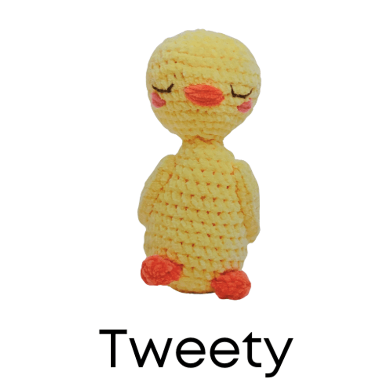 Amigurumi Little friends garnpakke
