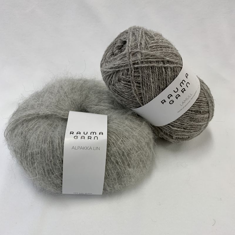441 Malva jakke garnpakke