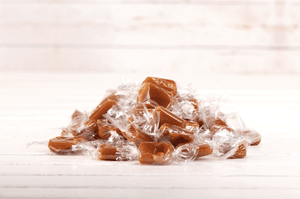 Hovedbilde Fl&oslash;tekaramell pr stk