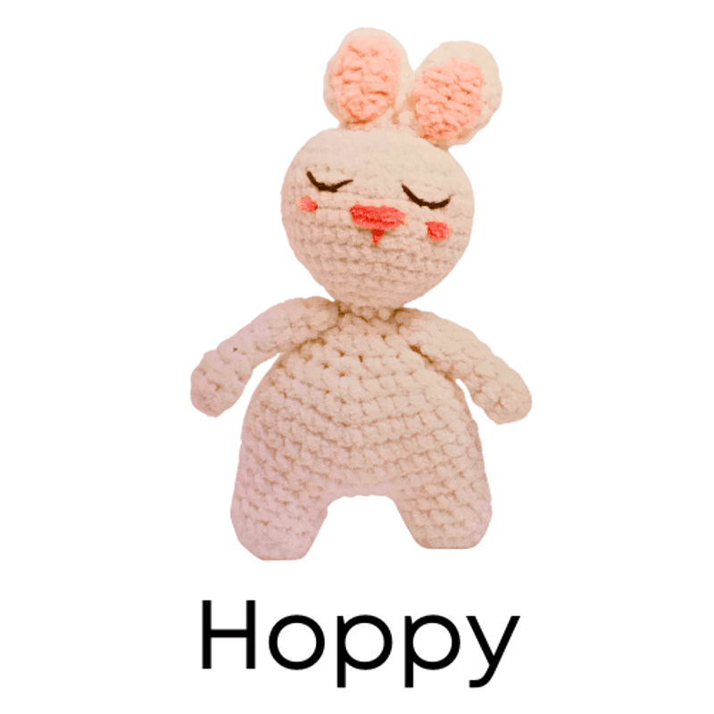 Amigurumi Little friends garnpakke