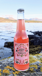 Hovedbilde Kry kombucha bringeb&aelig;r og ...