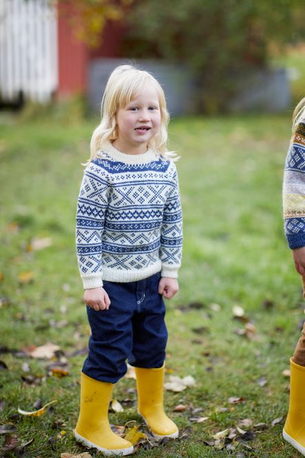 Hovedbilde 365-7 Genser med norske ...