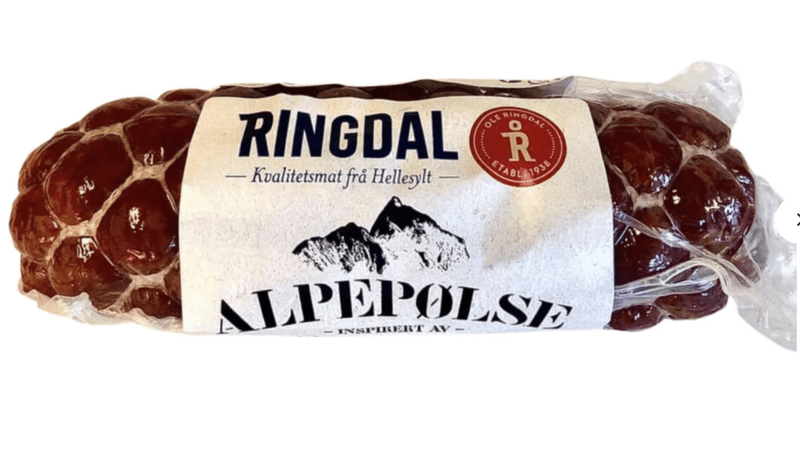 Ole Ringdal Alpepølse 250g