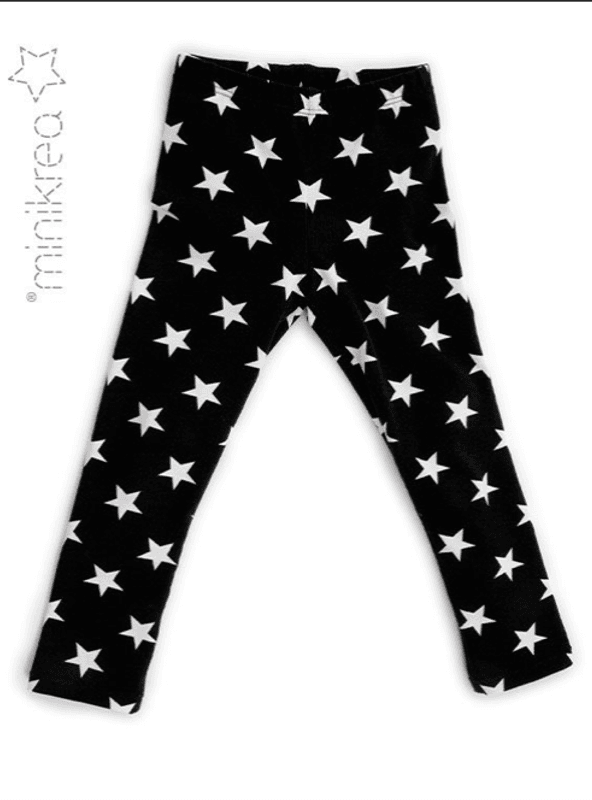 Minikrea leggings 0-10 år (50330)