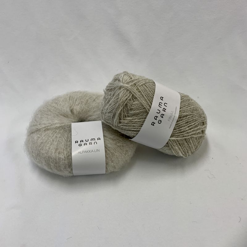 442 Nori raglangenser garnpakke